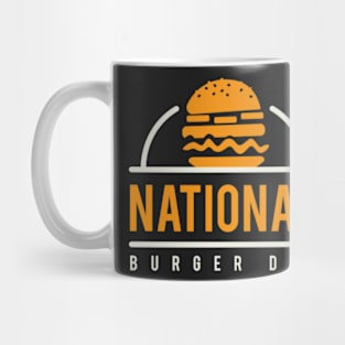 National burger Day, burger, food, hamburger, day, national Mug